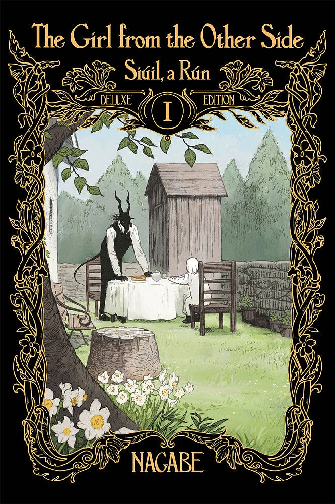 The Girl From the Other Side: Siúil, a Rún Deluxe Edition I (Vol. 1-3 Hardcover Omnibus) - Édition anglaise