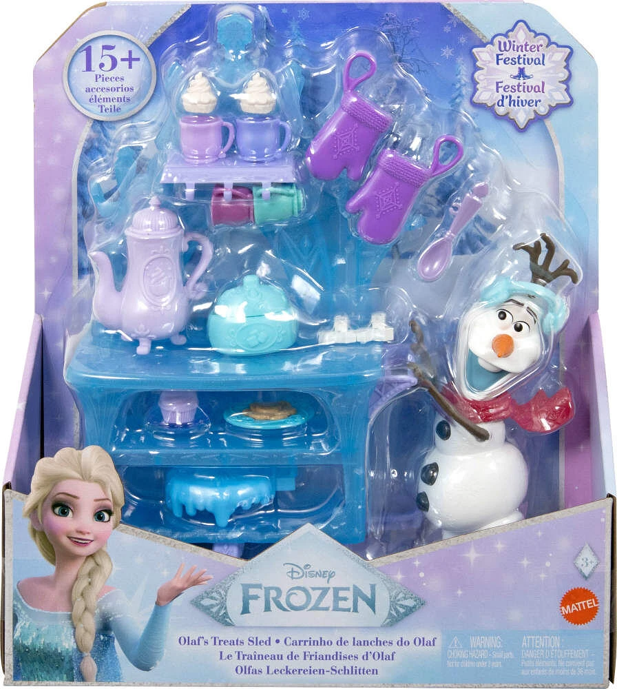 DisneyCoffret Le traîneau de Friandises d'OlafLa Reine des Neiges