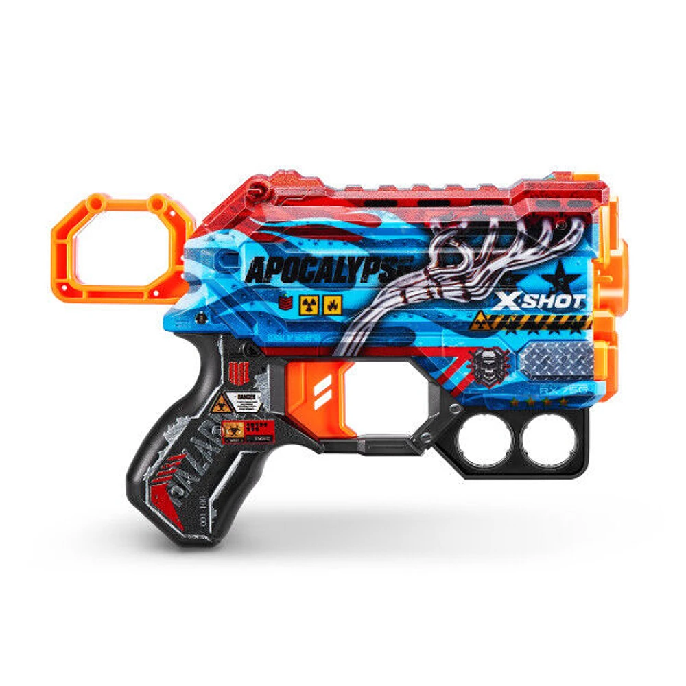 Zuru X-Shot Skins Menace Dart Blaster - Apocalypse (8 Darts)