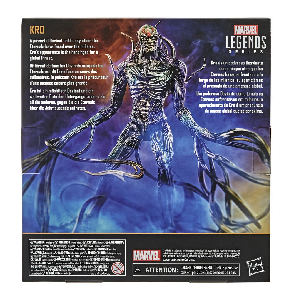 Marvel Legends Series Eternals Deluxe 6-inch Collectible Action Figure Toy, Kro