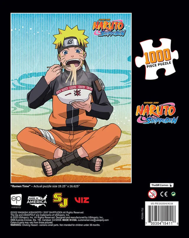 USAopoly Naruto Never Forget Your Friends 1000-Piece Puzzle 