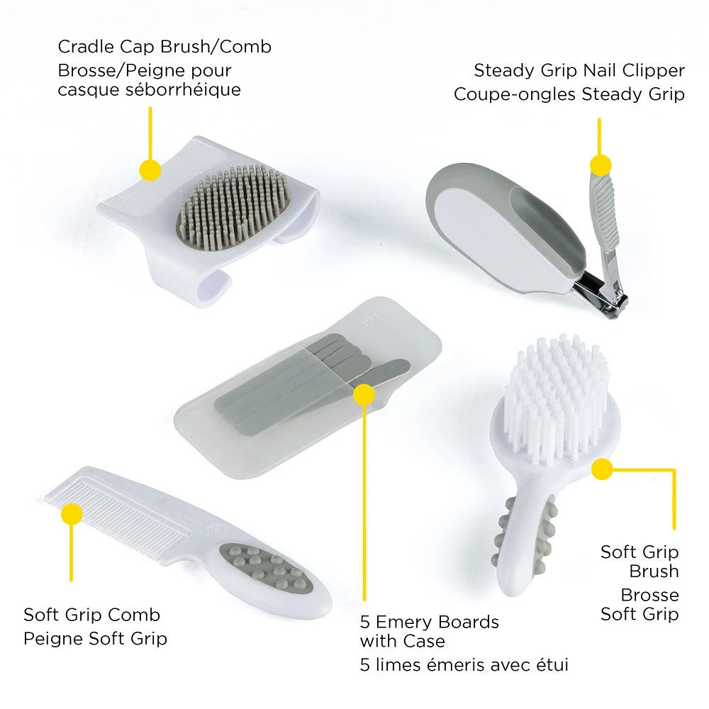 Safety 1st Newborn Essentials Healthcare and Grooming Kit