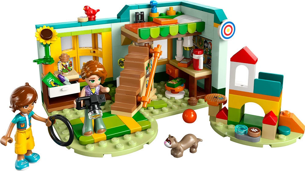 LEGO Friends La chambre d'Autumn, Ensemble de construction de jeu de simulation pour un plaisir créatif 42646