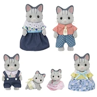 Calico Critters Fisher Cat Family