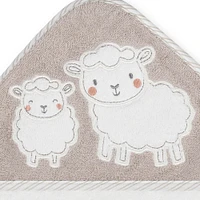 Koala Baby - Little Lamb Woven Hooded Towel - 2 Pack