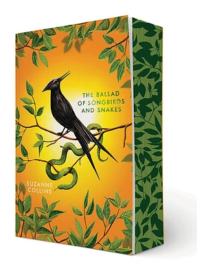 The Ballad of Songbirds and Snakes: Deluxe Edition (A Hunger Games Novel) - English Edition
