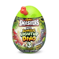 Mini oeuf de dinosaure jurassique allumant Smashers par ZURU