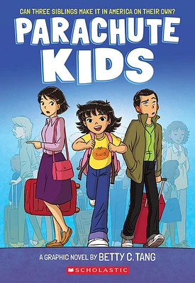 Parachute Kids: A Graphic Novel - Édition anglaise