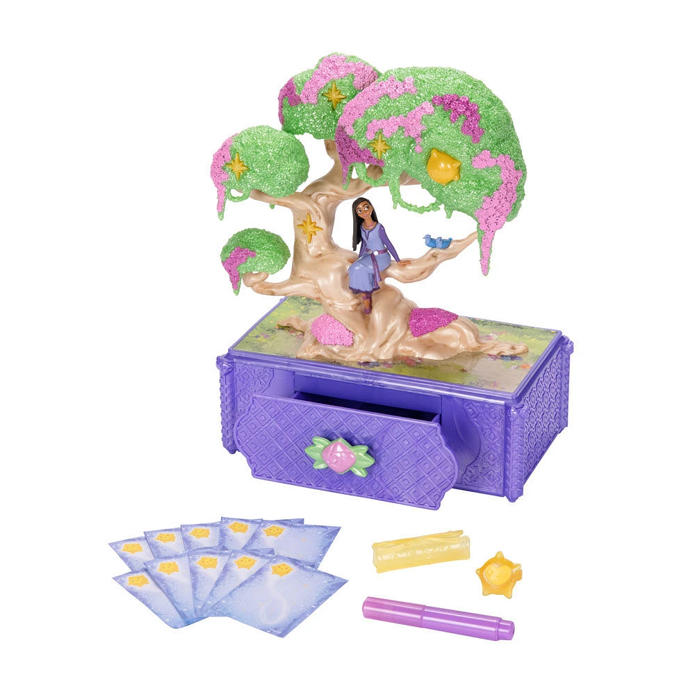 WISH Asha's Wishing Tree Keepsake Box