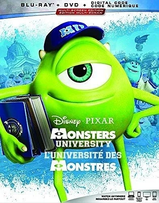Monsters University [Blu-ray+DVD+Digital]