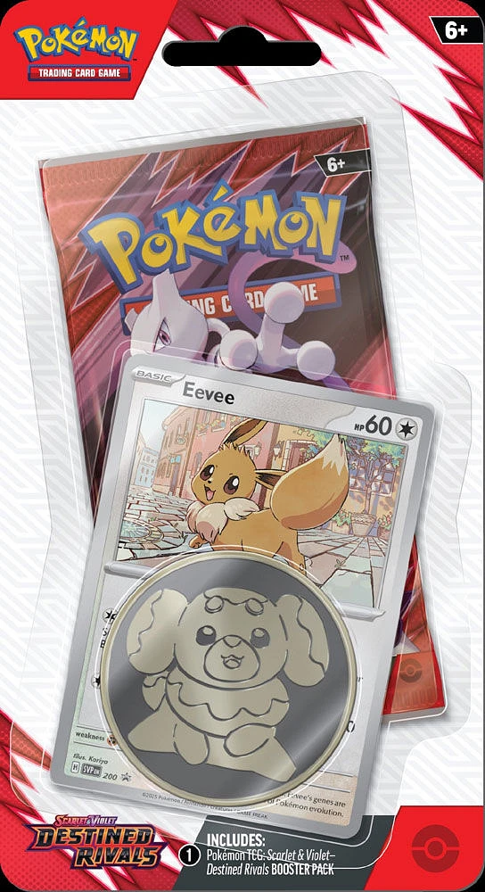 Emb-coque Checklane Rivalités Destinées Pokémon - Édition anglaise