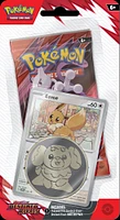 Emb-coque Checklane Rivalités Destinées Pokémon - Édition anglaise