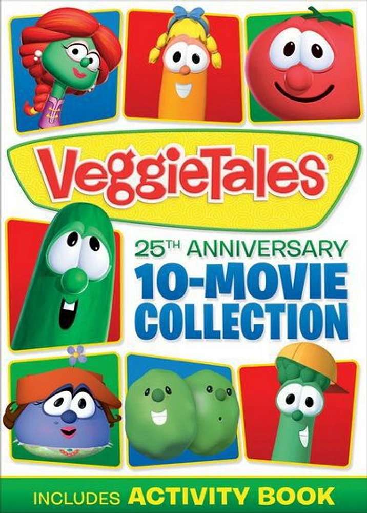 VeggieTales: 25th Anniversary 10-Movie Collection