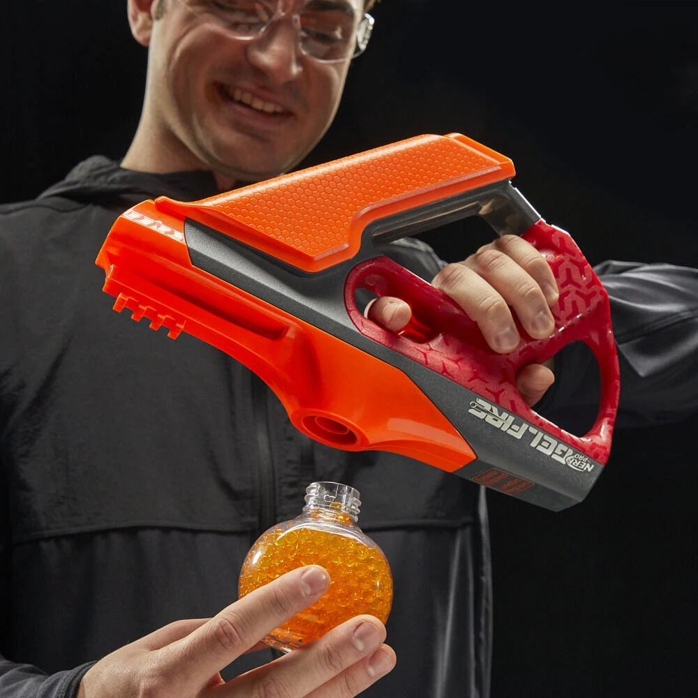 Nerf Pro Gelfire Uproar Blaster and 10,000 Gelfire Rounds