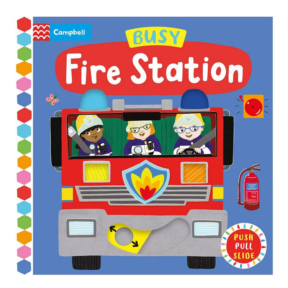 Busy Fire Station - Édition anglaise