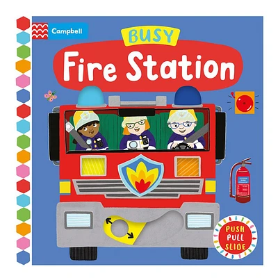 Busy Fire Station - Édition anglaise