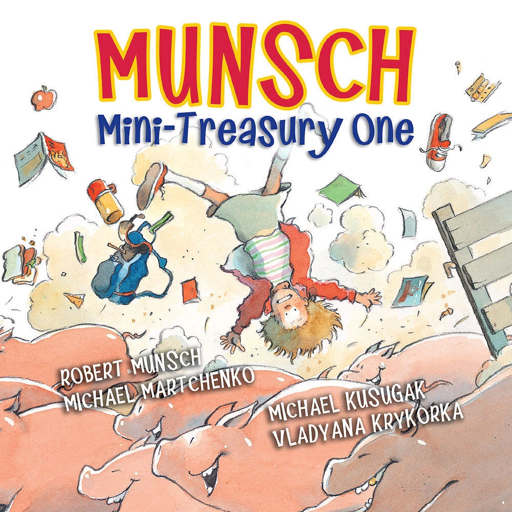 Munsch Mini-Treasury #1 - English Edition