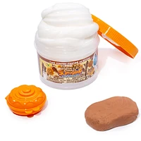 SLIMYGLOOP Pain à la cannelle Slime parfumé au gâteau