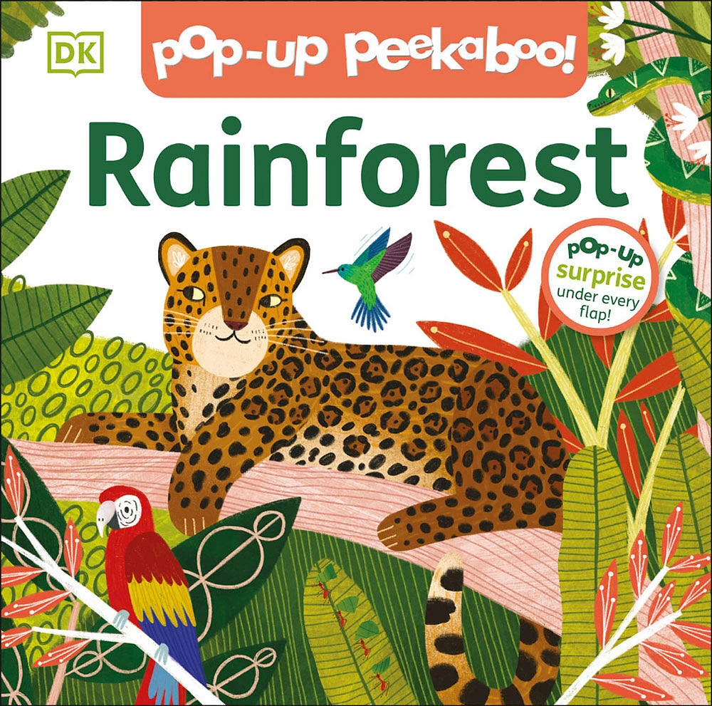 Pop-Up Peekaboo! Rainforest - English Edition