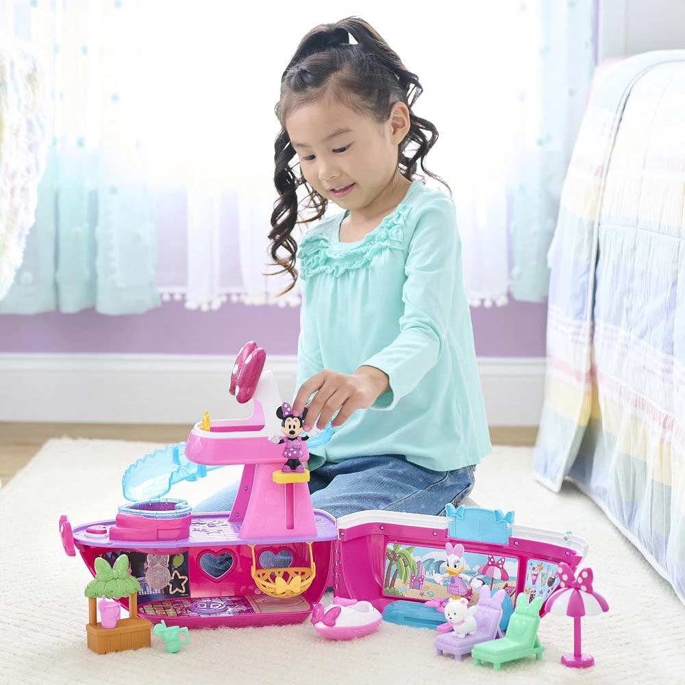 Coffret yacht Minnie Mouse