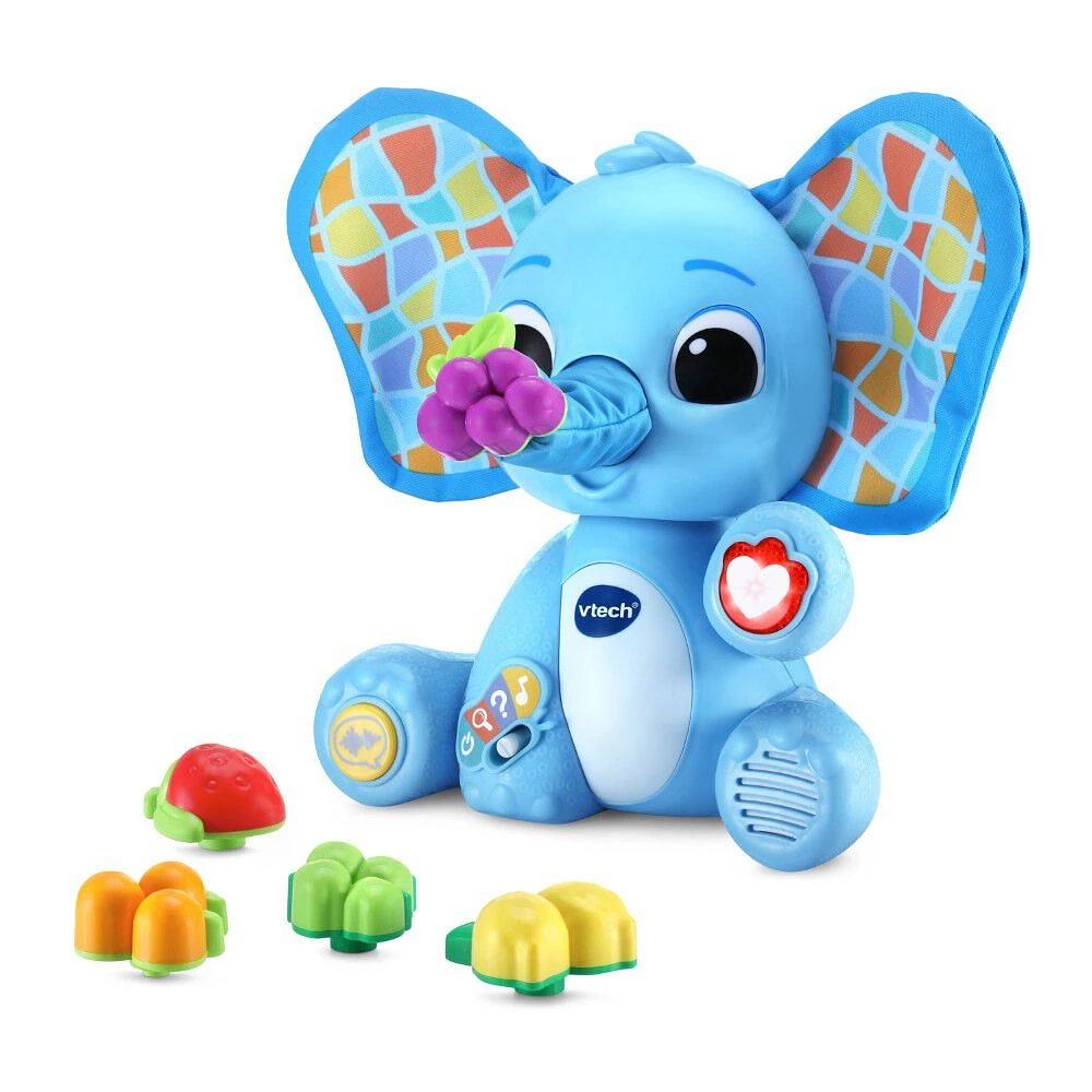 VTech Gontran, mon éléphant gourmand - Édition française