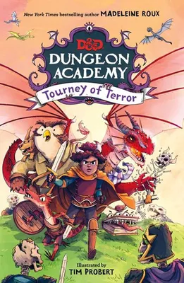 Dungeons & Dragons: Dungeon Academy: Tourney of Terror - English Edition