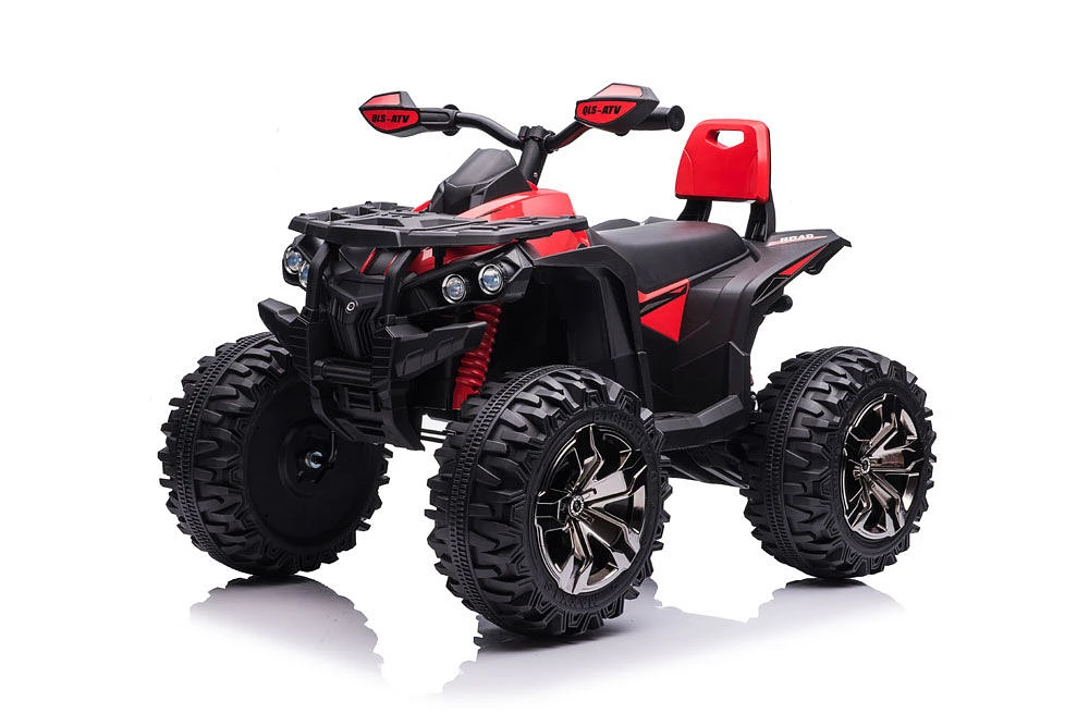 Voltz Toys - 12V Véhicule tout terrain, Rouge