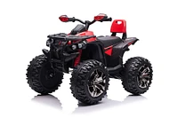 Voltz Toys - 12V Véhicule tout terrain, Rouge