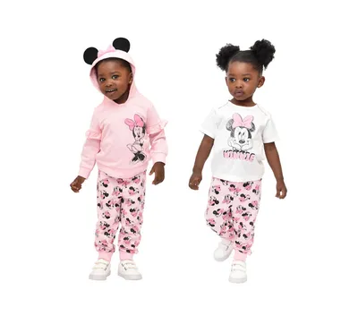 Minnie Mouse 3 Piece Jogger Set Pink