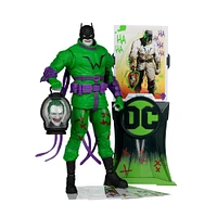 DC Multiverse Batman (Jokerisé) (Last Knight on Earth) Label d'or Figurine de 7 pouces