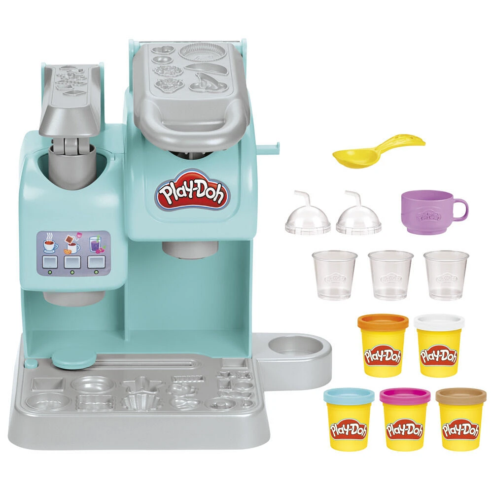 Play-Doh Kitchen Creations Colorful Cafe Playset