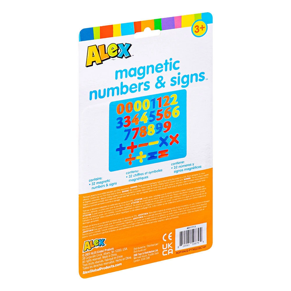 Magnetic Numbers and Signs