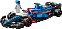 LEGO Speed Champions Voiture de course Visa Cash App RB VCARB 01 F1 , Ensemble de véhicule et pilote 77246