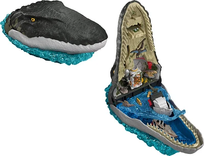 Jurassic World Rebirth Deluxe Mosasaurus Playset, 7 Interactive Features & Sound FX, 6 Micro Figs