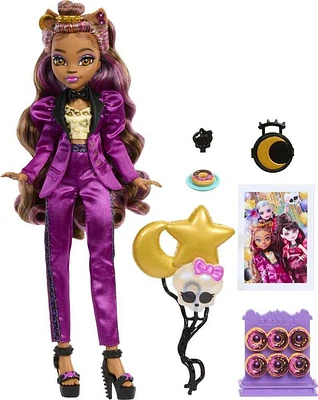 Monster High Boneca Clawdeen - HKY75 Mattel - Arco-Íris Toys