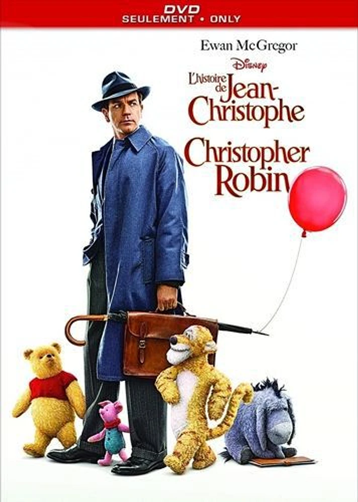 Christopher Robin (Bilingual) [DVD]