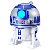 Star Wars Droidables R2-D2, 4" Star Wars Electronic Figure, Star Wars Toys for Kids