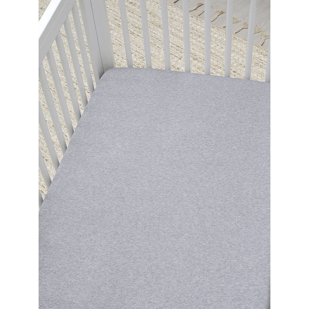 Gerber - Fitted Crib Sheet - Flowers