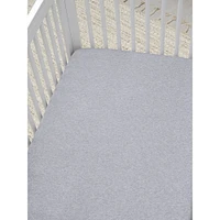 Gerber - Fitted Crib Sheet - Flowers