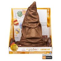 Wizarding World Harry Potter, Talking Sorting Hat with 15 Phrases for Pretend Play