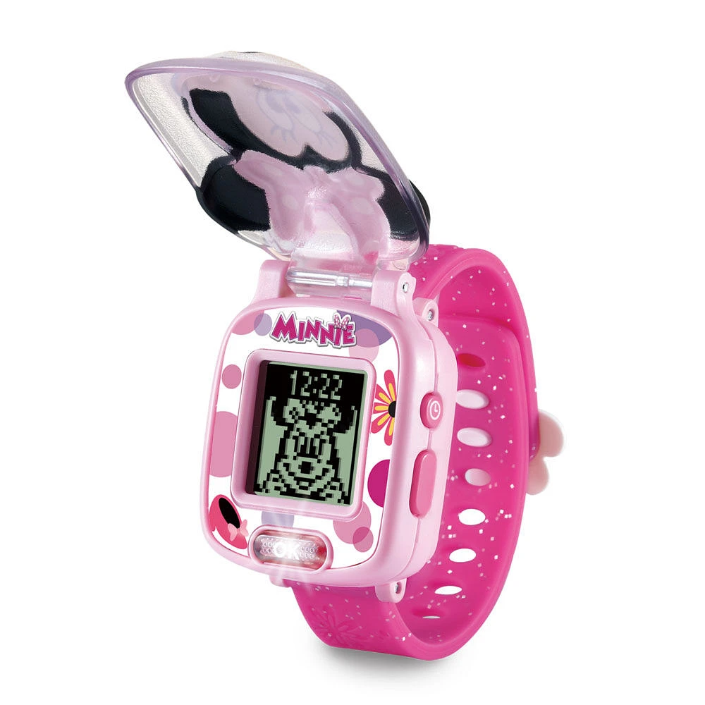 VTech Disney Junior La montre-jeu interactive de Minnie - Édition française