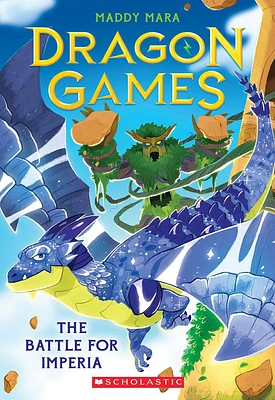 The Battle for Imperia (Dragon Games #3) - Édition anglaise