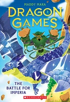 The Battle for Imperia (Dragon Games #3) - Édition anglaise