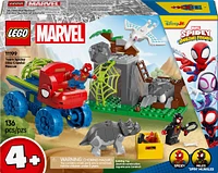 LEGO Marvel Spidey And His Amazing Friends Team Spidey Dino Crawler Rescue - Car Building Toy - 11199