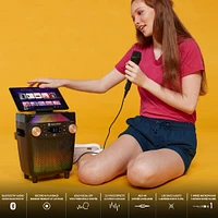 The Waves Karaoke Machine with Lights