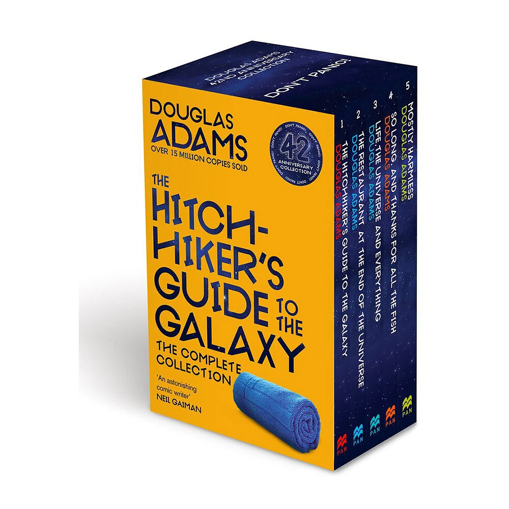 The Hitchhiker's Guide To The Galaxy Boxset - Édition anglaise