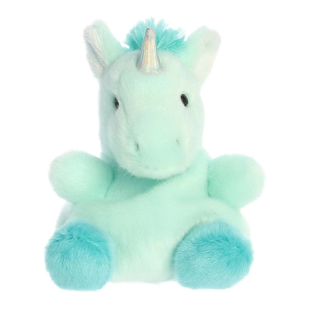 Palm Pals 5" Tilly Blue Unicorn - English Edition