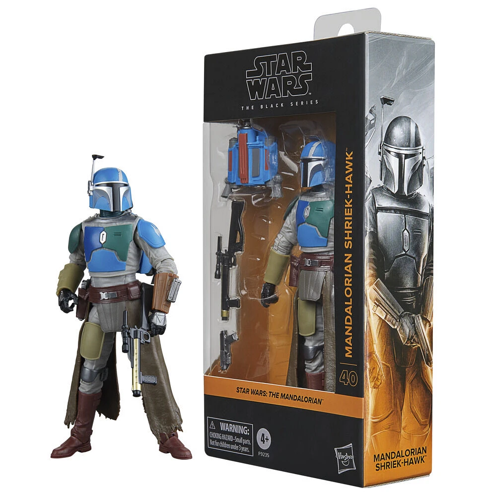 Star Wars The Black Series, figurine de collection Shriek-Hawk mandalorien de 15 cm, Star Wars: The Mandalorian