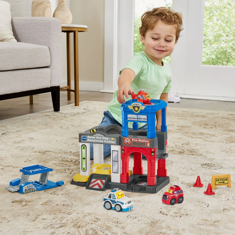 VTech Go! Go! Smart Wheels Save the Day Response Center - English Edition