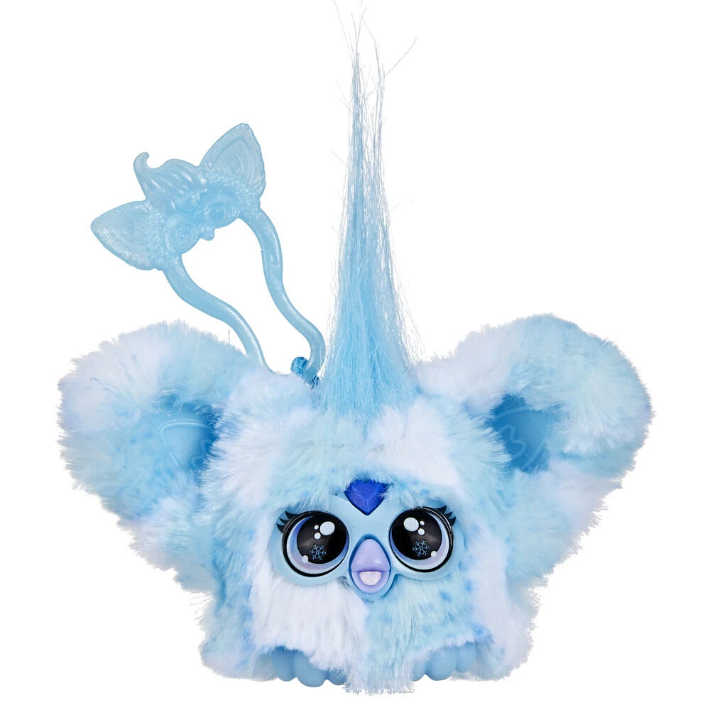 Furby Furblets Sno-Way Holiday Edition Mini Electronic Plush Toy
